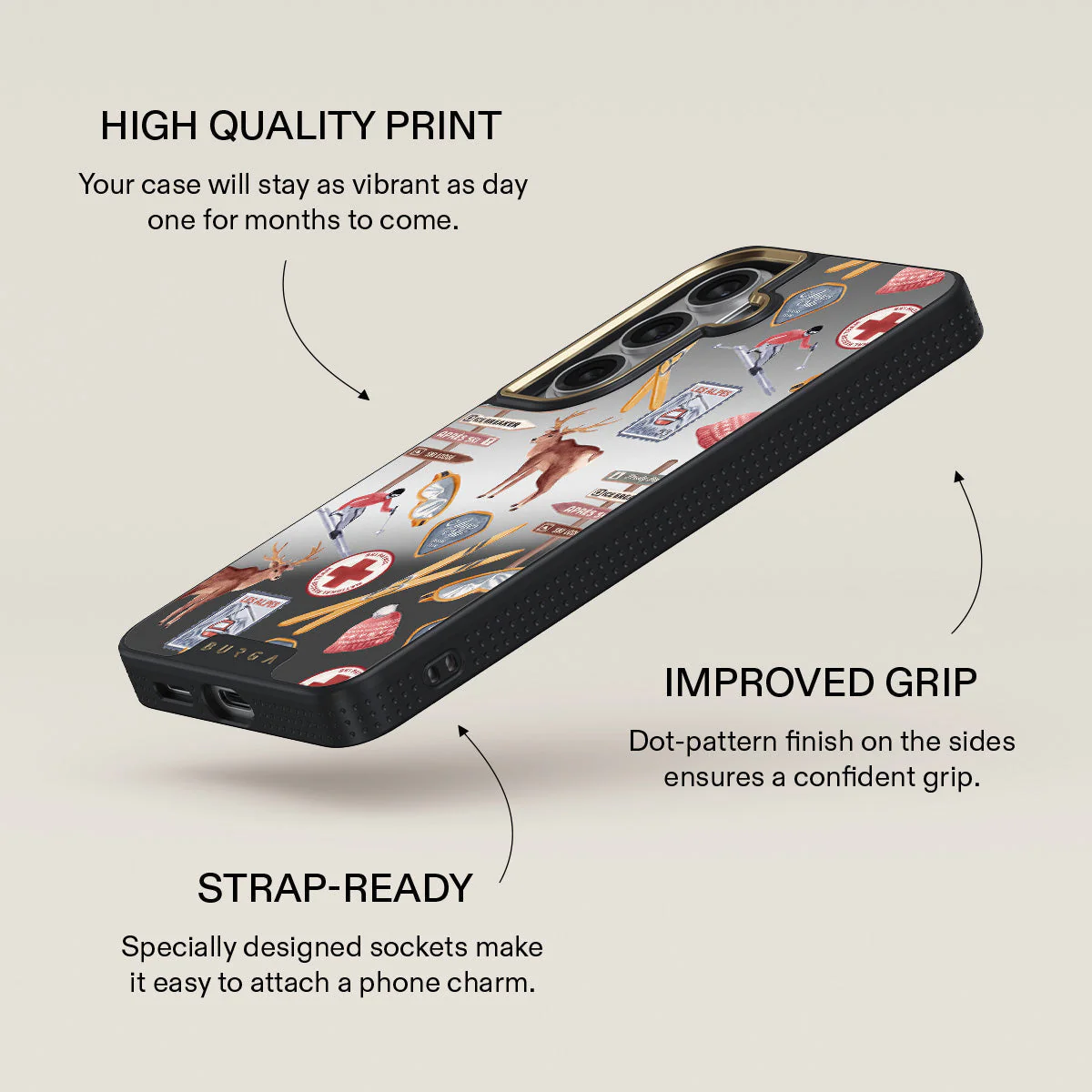 Les Alpes - Samsung Galaxy S26 Case - Image 45