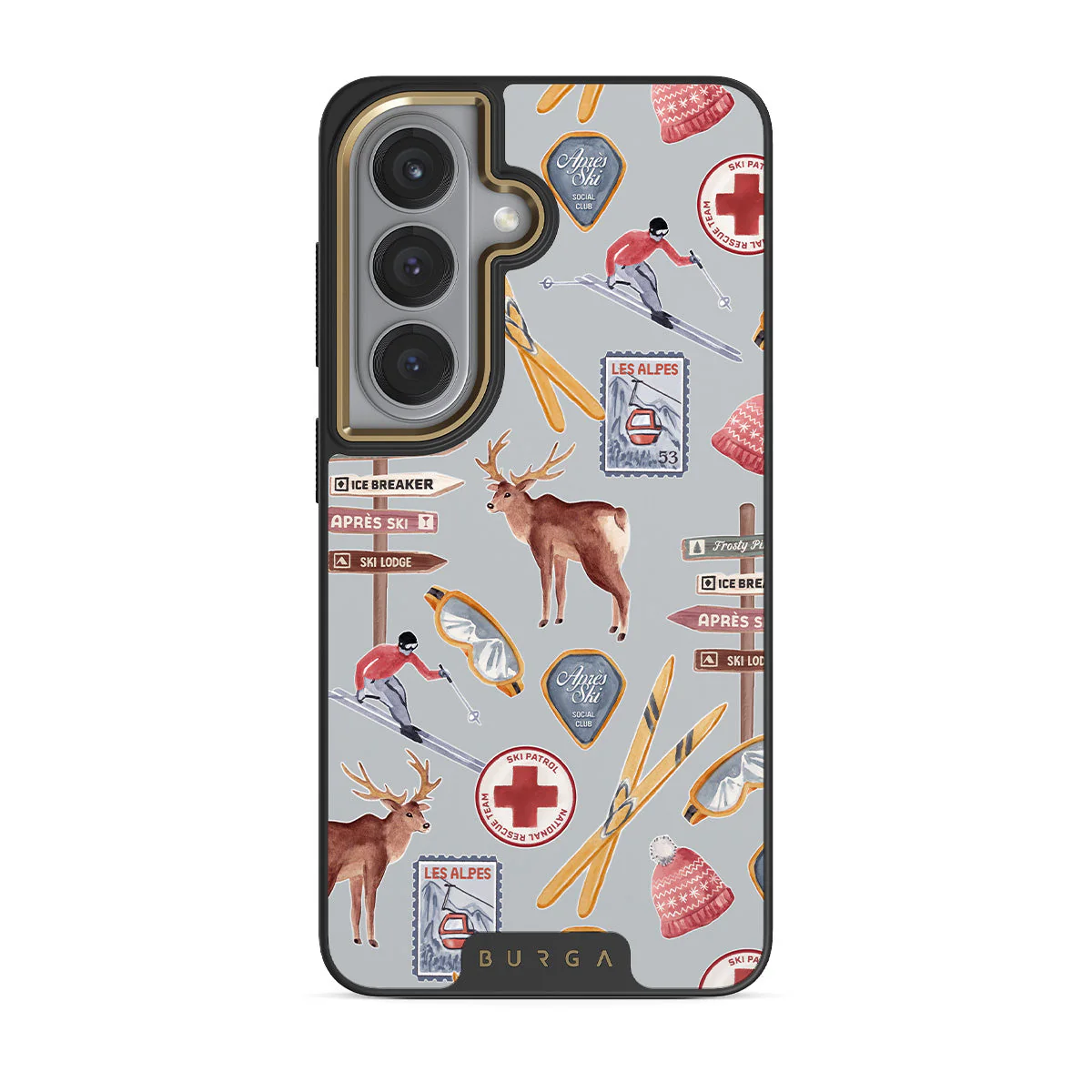 Les Alpes - Samsung Galaxy S26 Case - Image 5