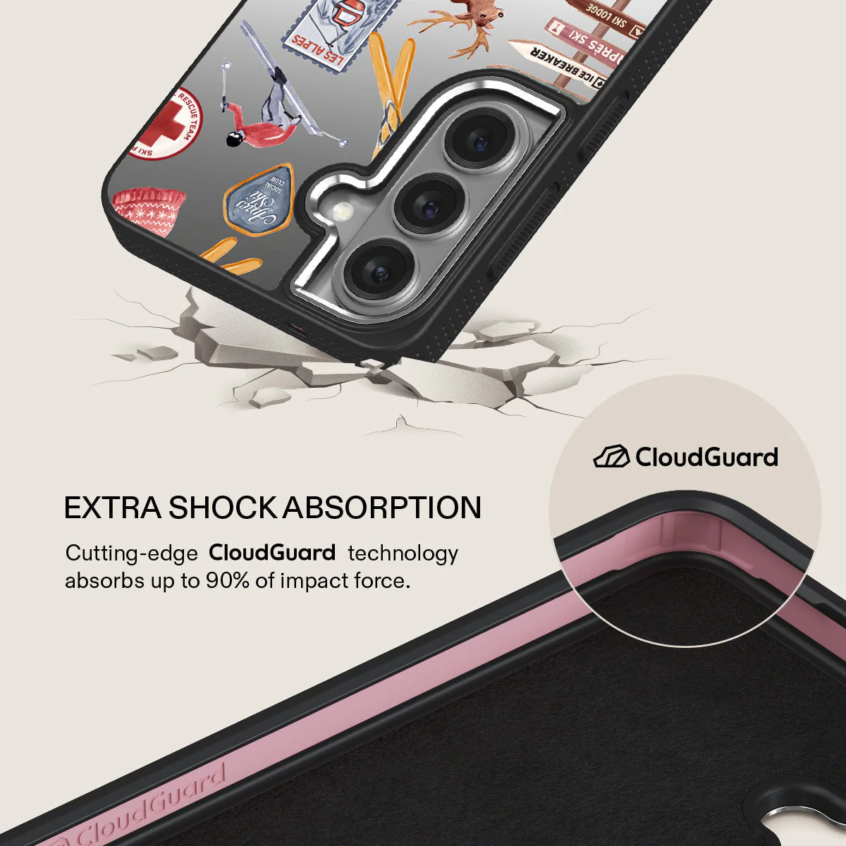 Les Alpes - Samsung Galaxy S26 Case - Image 58