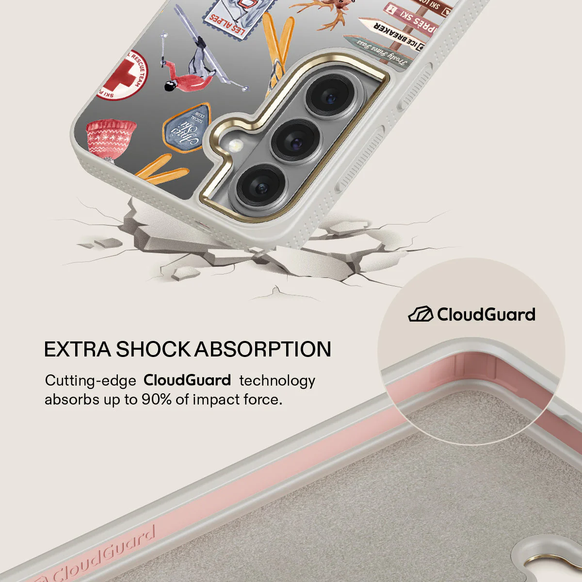 Les Alpes - Samsung Galaxy S26 Case - Image 72