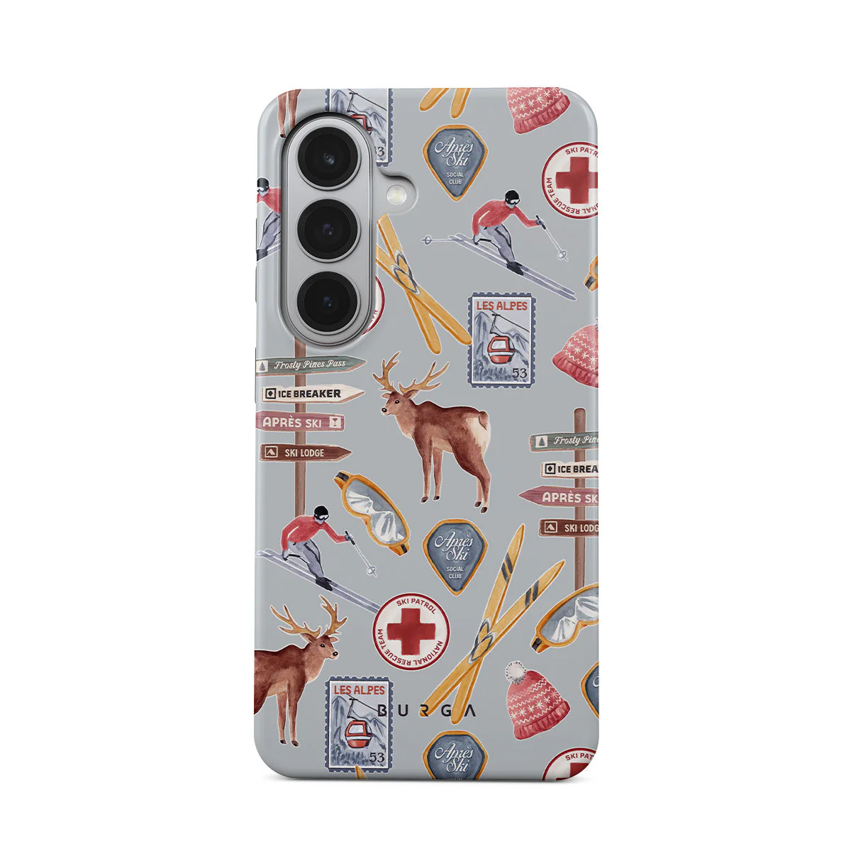 Les Alpes - Samsung Galaxy S26 Plus Case