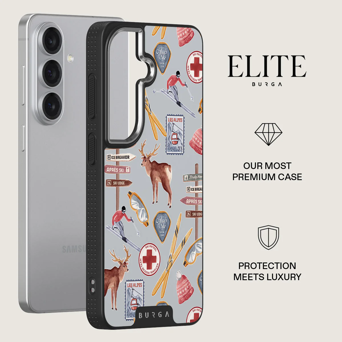 Les Alpes - Samsung Galaxy S26 Plus Case - Image 20