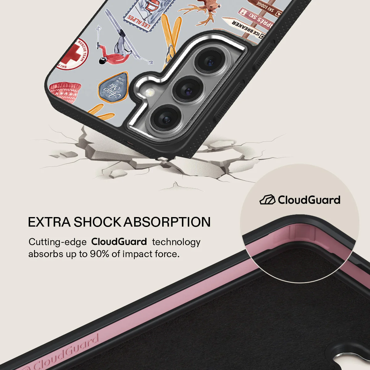 Les Alpes - Samsung Galaxy S26 Plus Case - Image 21