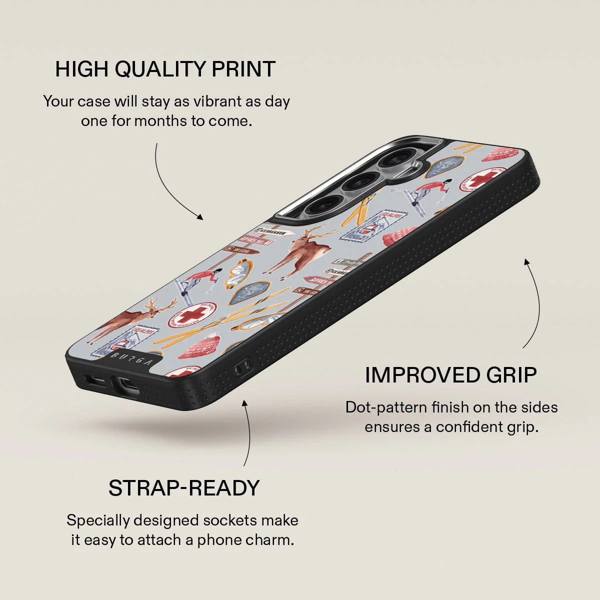 Les Alpes - Samsung Galaxy S26 Plus Case - Image 23