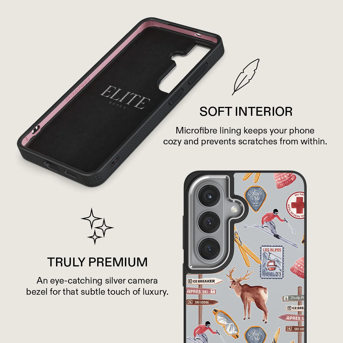 Les Alpes - Samsung Galaxy S26 Plus Case - Image 24