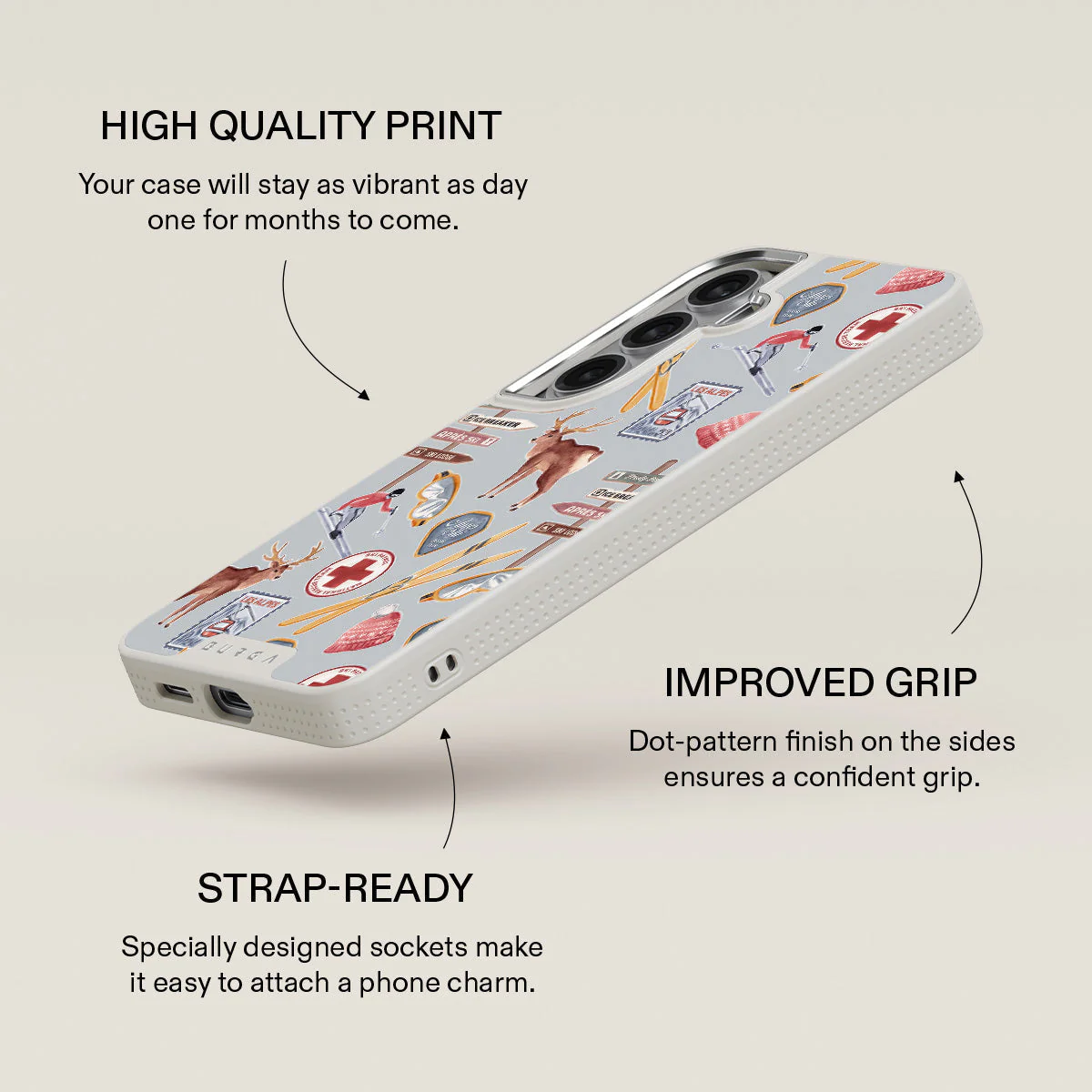 Les Alpes - Samsung Galaxy S26 Plus Case - Image 37