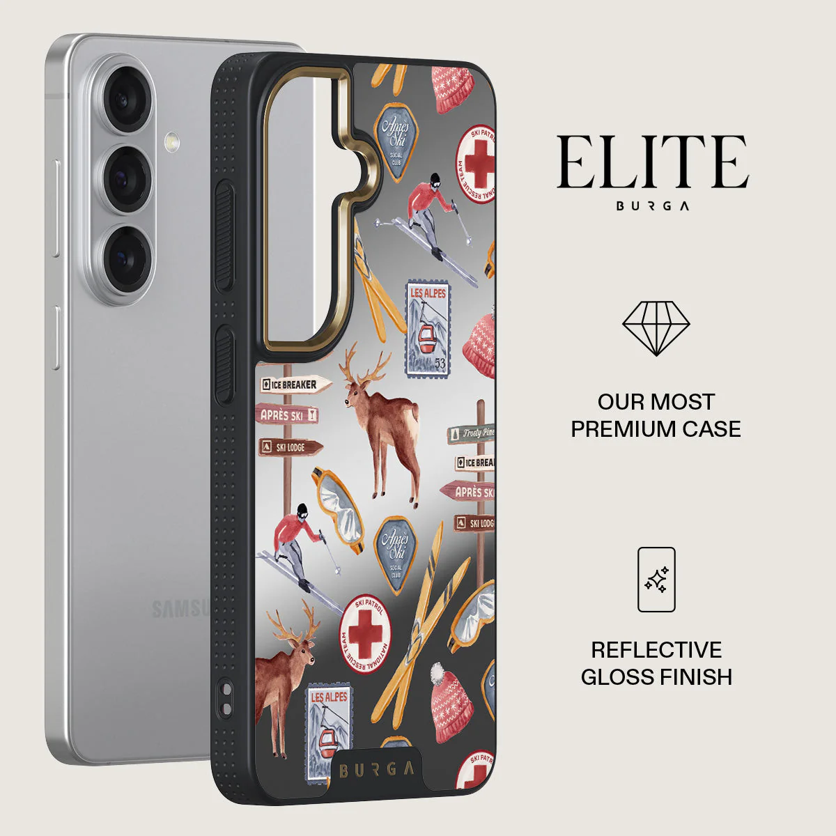 Les Alpes - Samsung Galaxy S26 Plus Case - Image 41