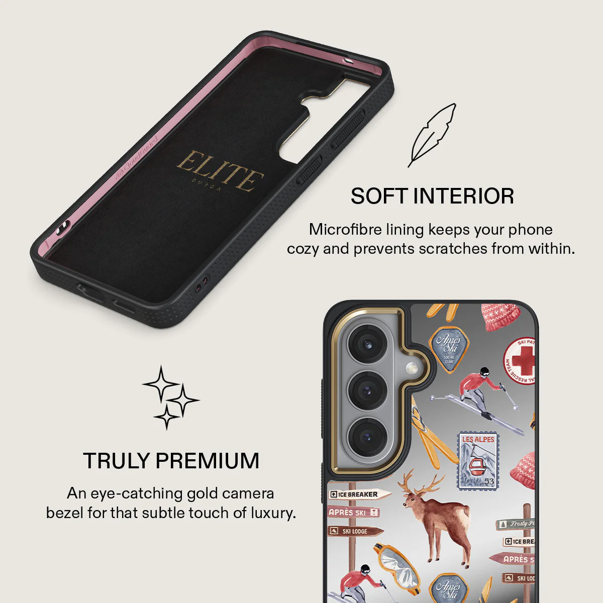 Les Alpes - Samsung Galaxy S26 Plus Case - Image 46
