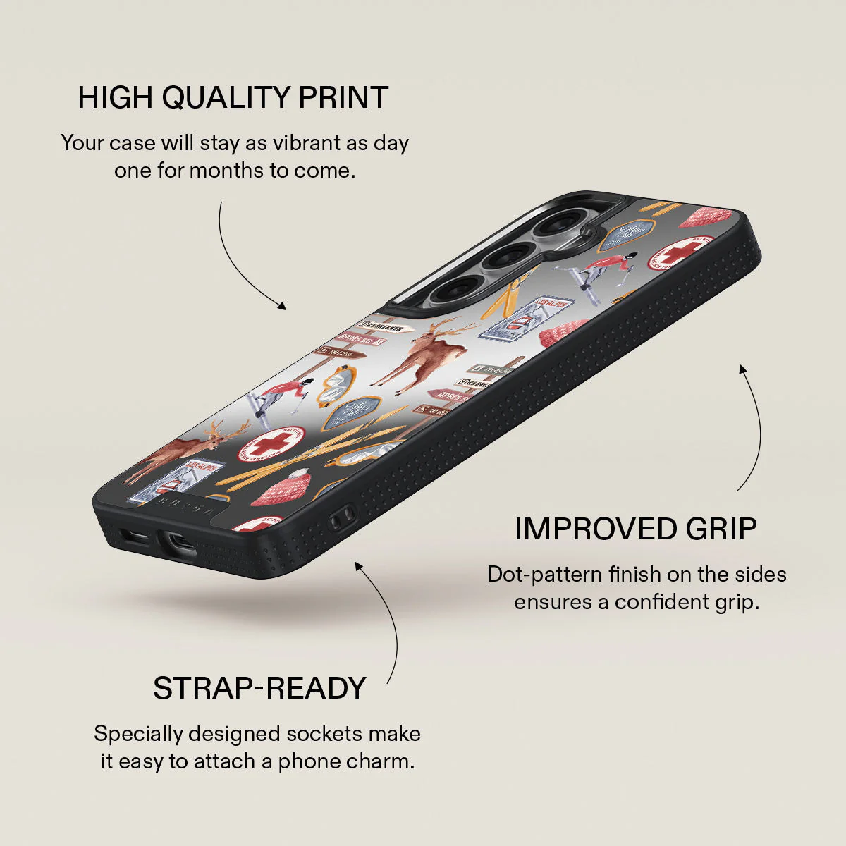 Les Alpes - Samsung Galaxy S26 Plus Case - Image 53