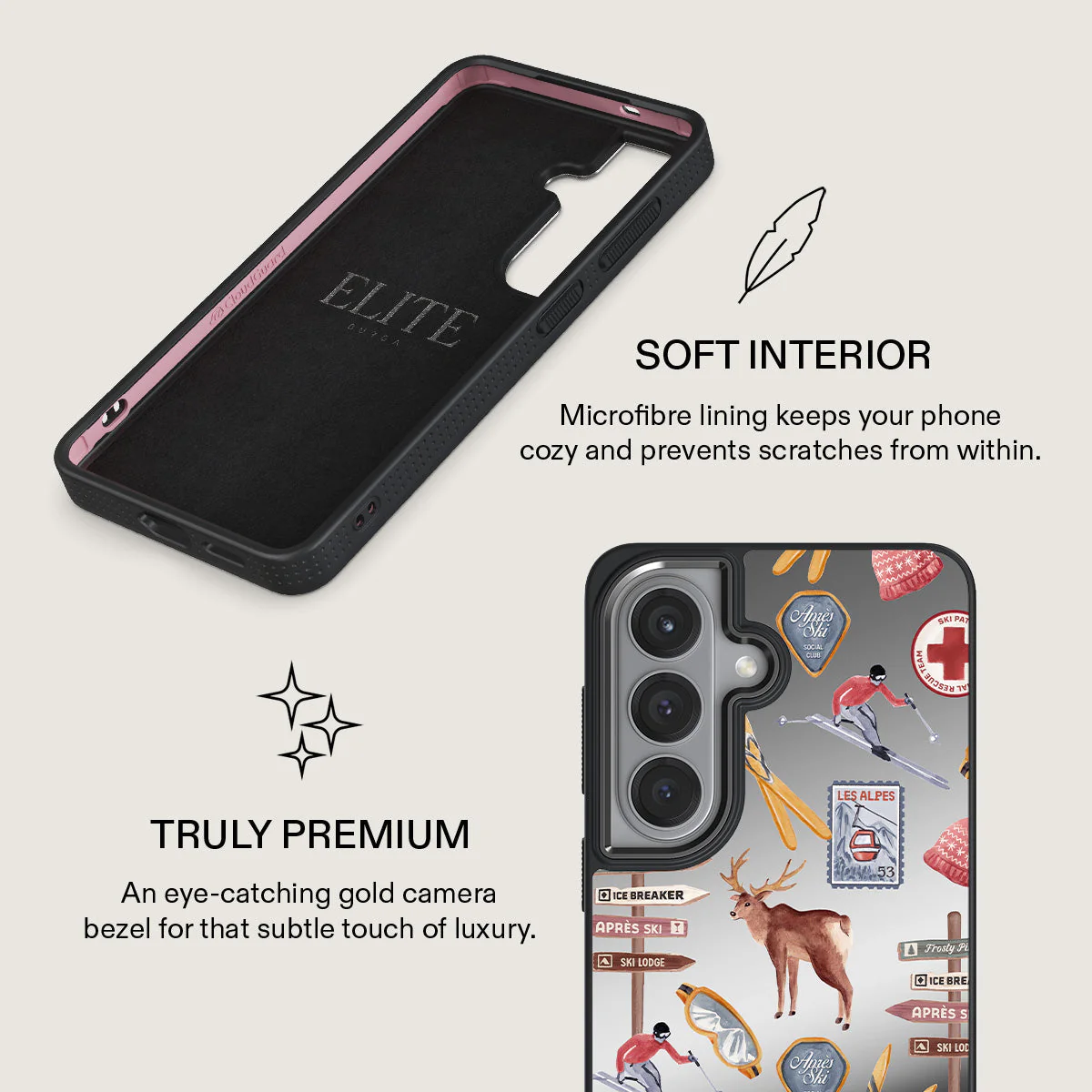 Les Alpes - Samsung Galaxy S26 Plus Case - Image 54