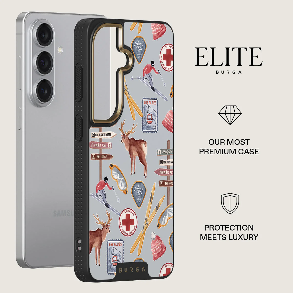 Les Alpes - Samsung Galaxy S26 Plus Case - Image 6