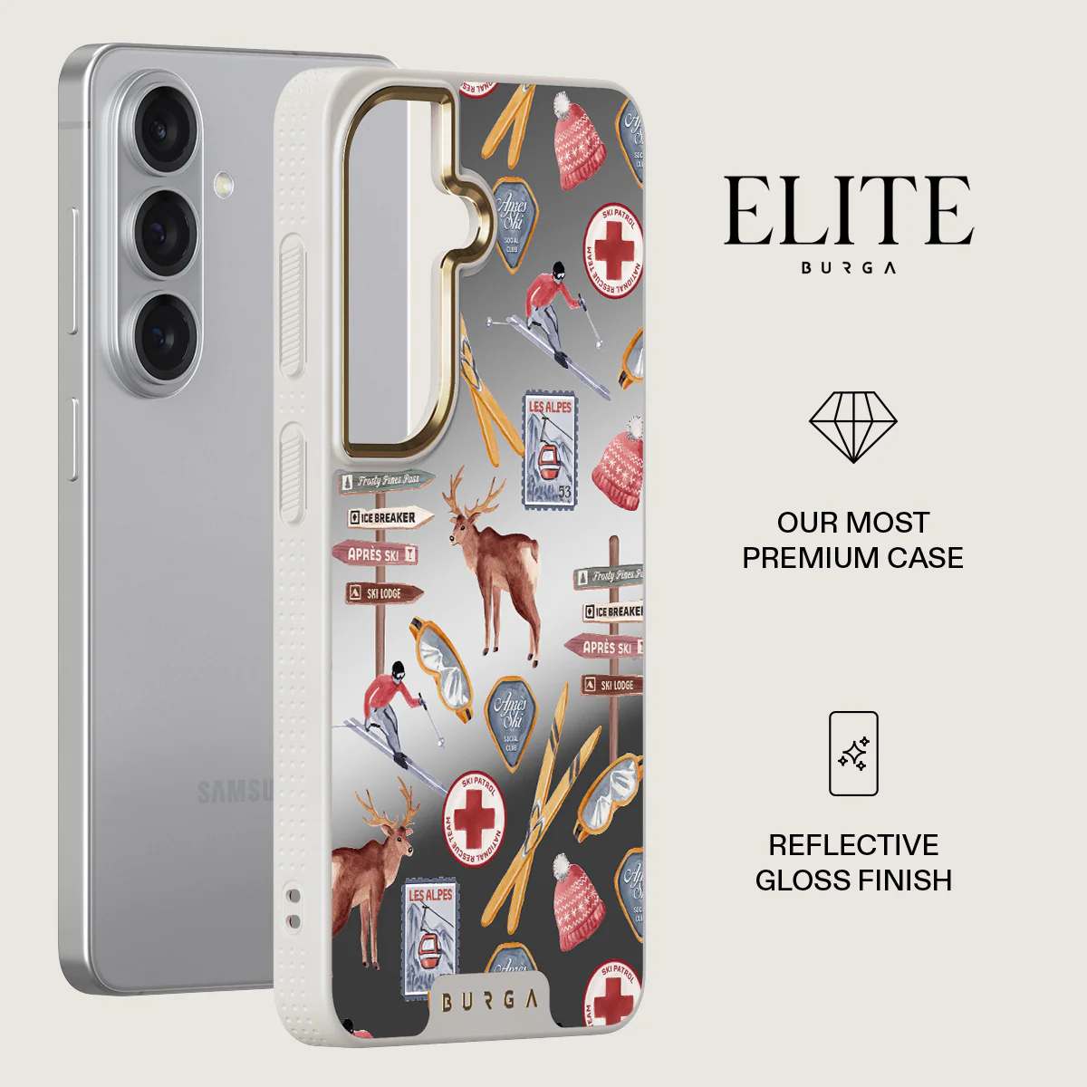 Les Alpes - Samsung Galaxy S26 Plus Case - Image 71