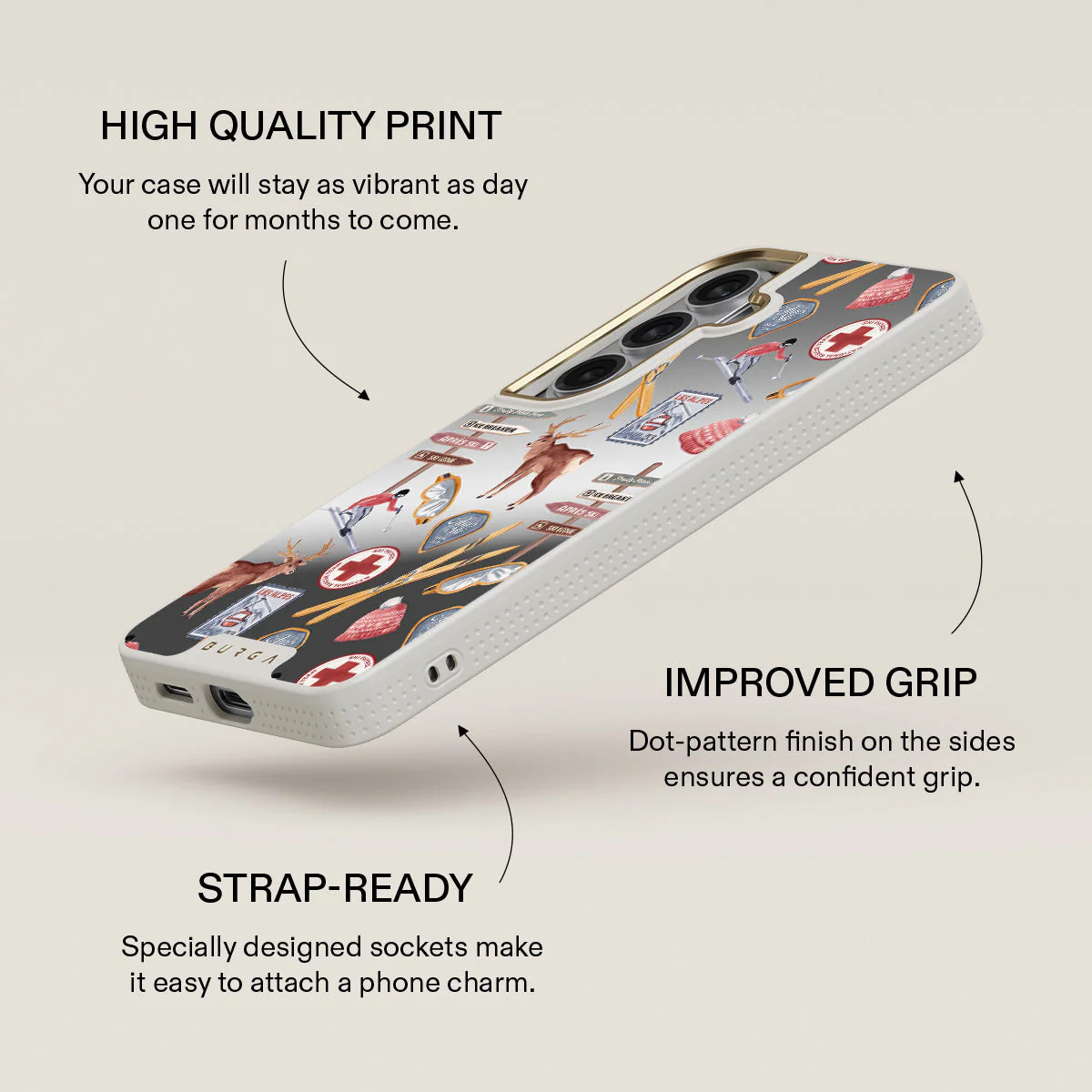 Les Alpes - Samsung Galaxy S26 Plus Case - Image 75