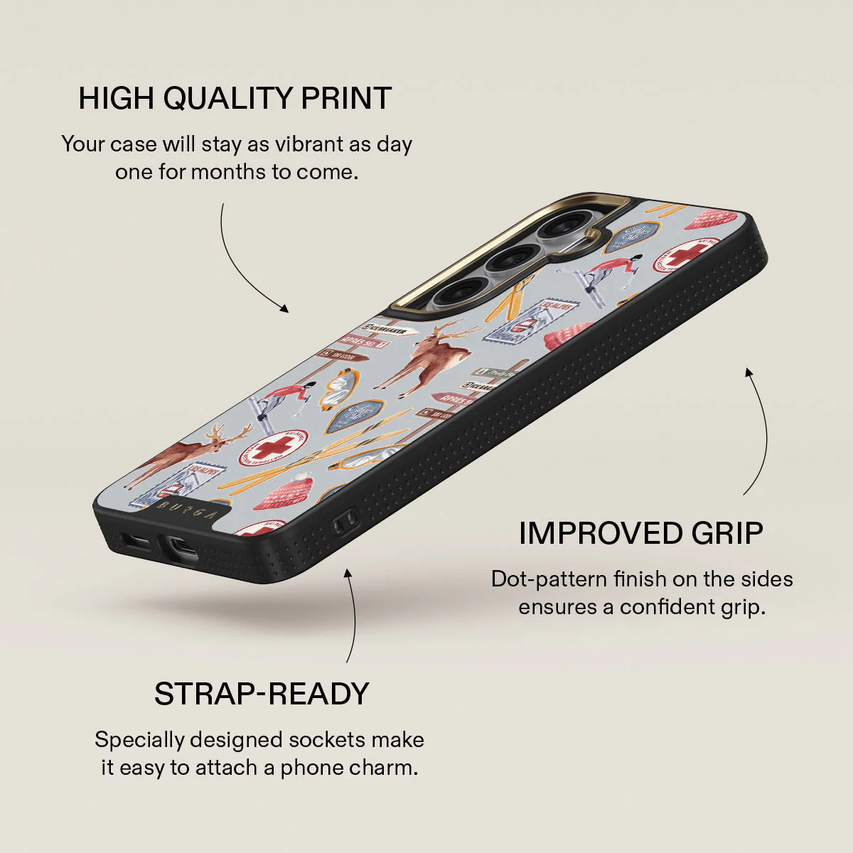 Les Alpes - Samsung Galaxy S26 Plus Case - Image 9