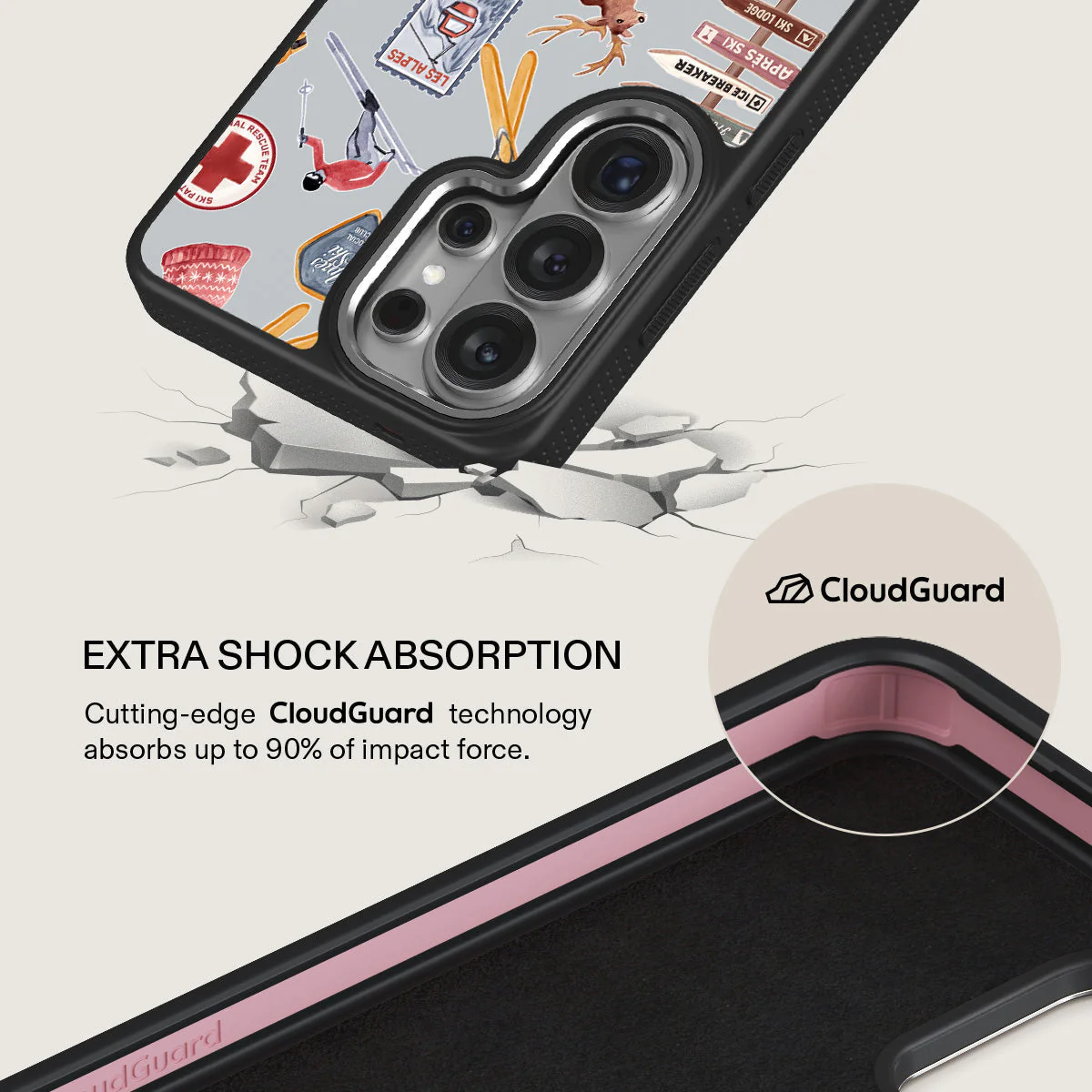 Les Alpes - Samsung Galaxy S26 Ultra Case - Image 21