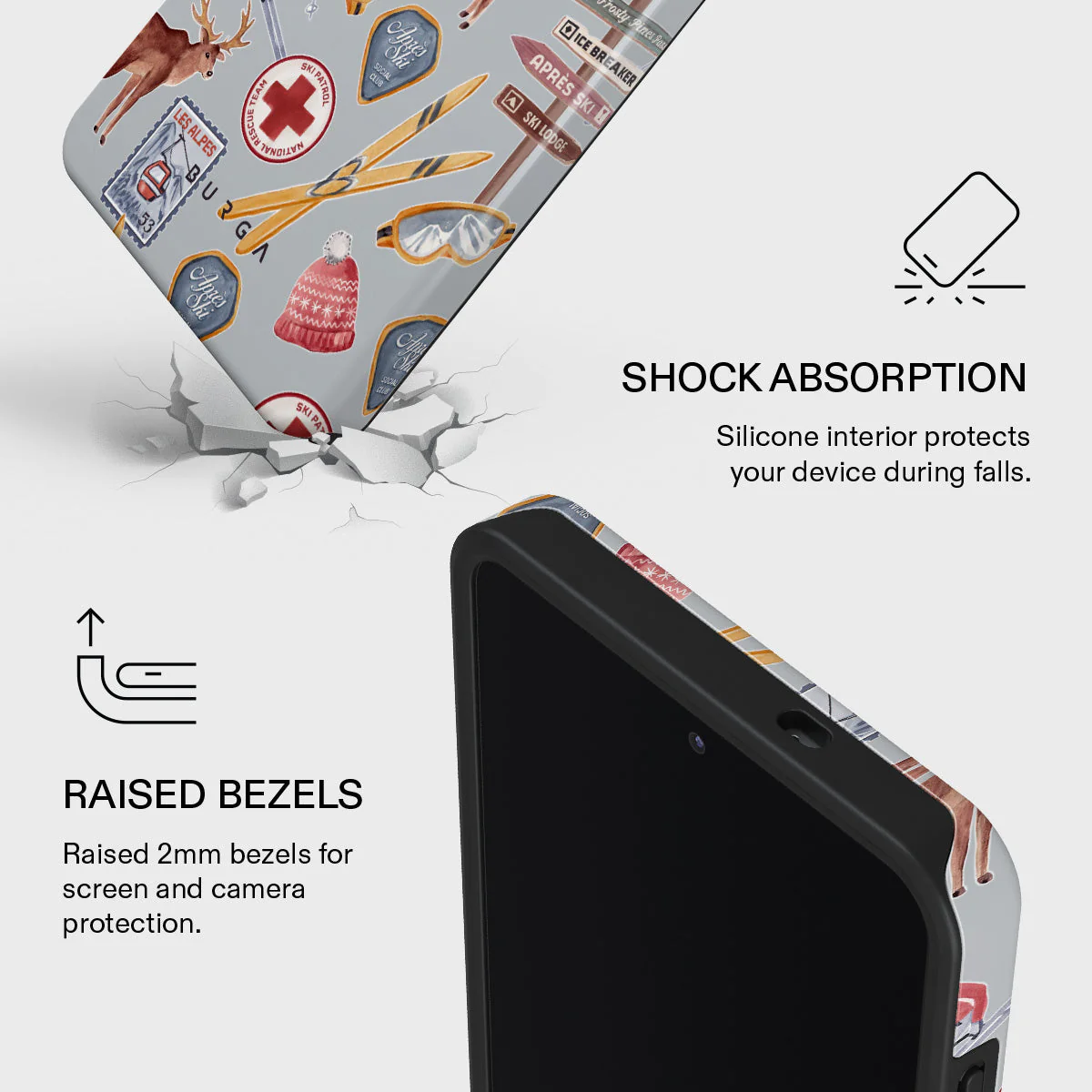 Les Alpes - Samsung Galaxy S26 Ultra Case - Image 4