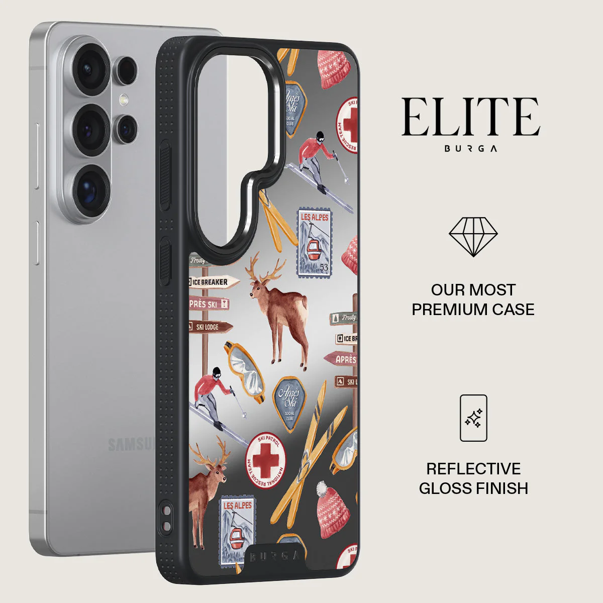 Les Alpes - Samsung Galaxy S26 Ultra Case - Image 49
