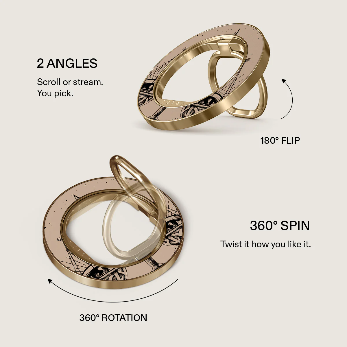 Libra - Magnetic Ring Holder - Image 39