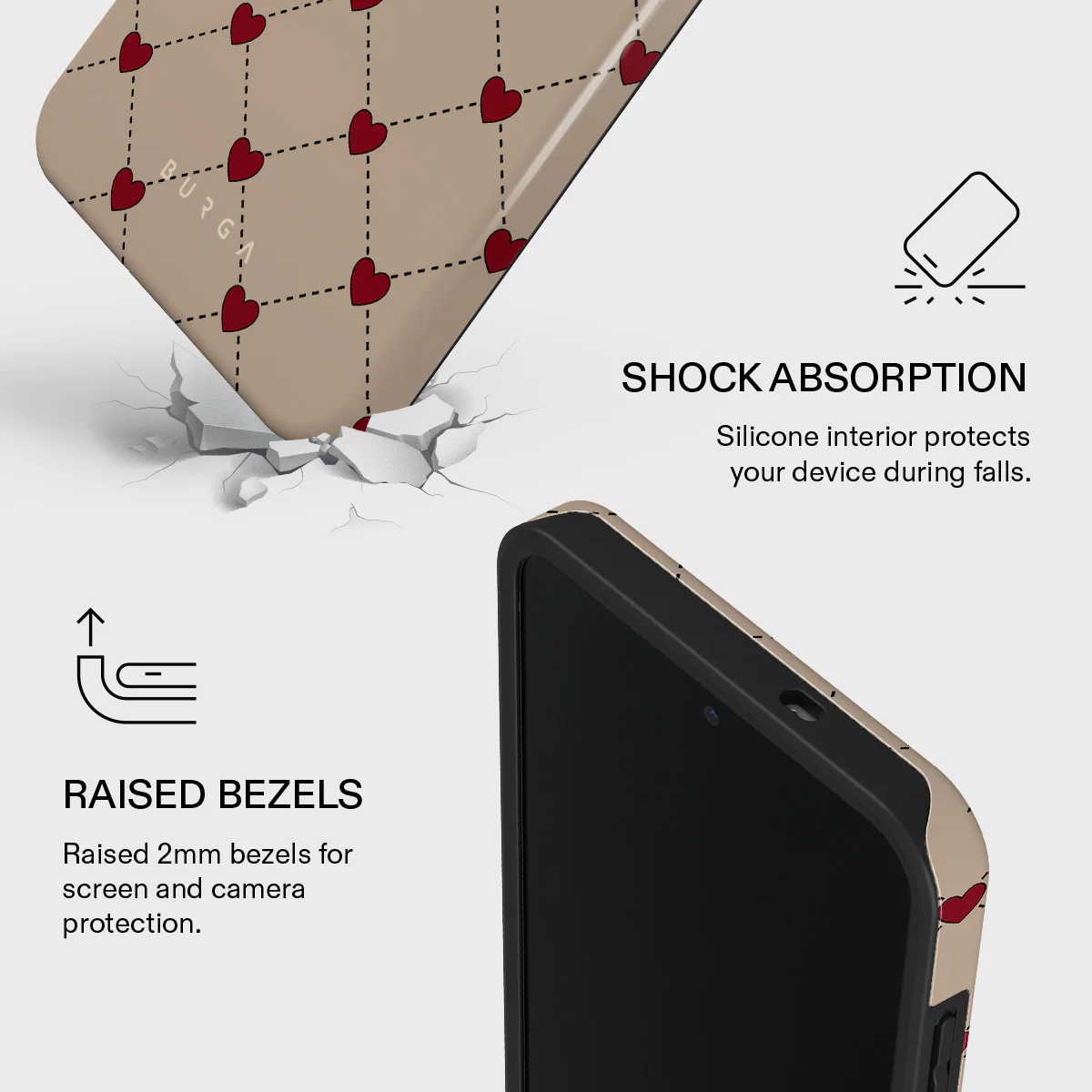 Love Letter - Samsung Galaxy S25 FE Case - Image 4
