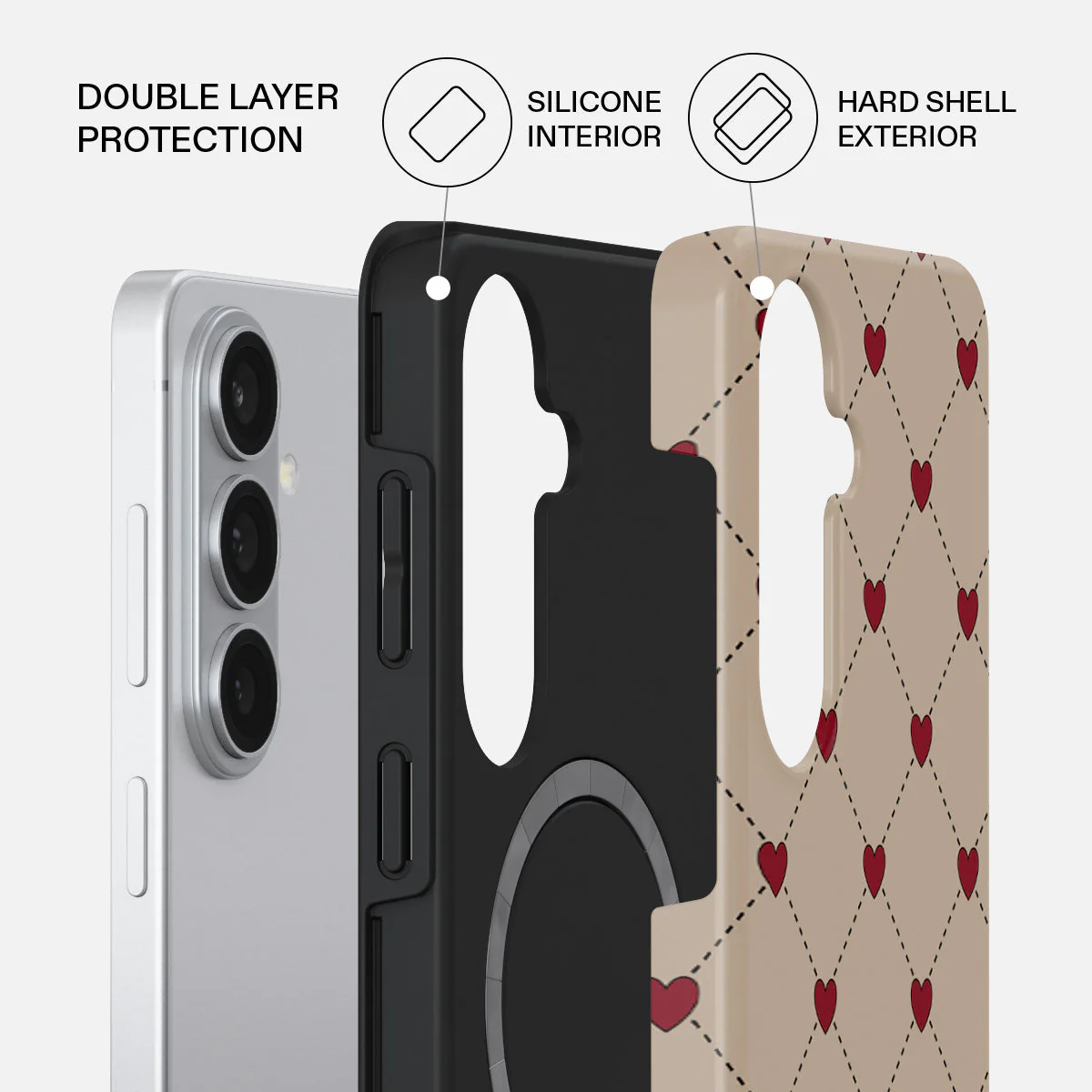 Love Letter - Samsung Galaxy S26 Case - Image 2