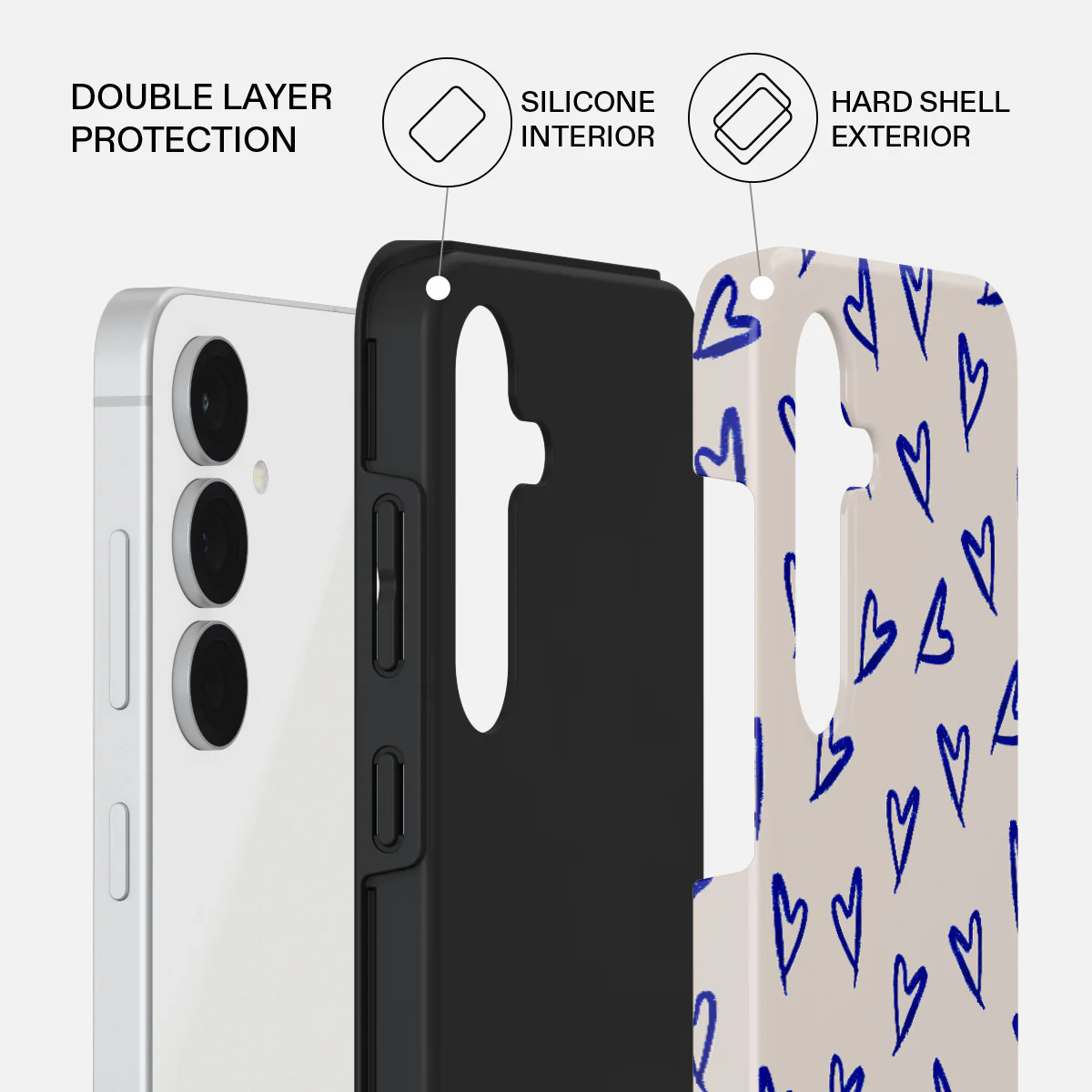 Love Me Right - Samsung Galaxy S25 FE Case - Image 2