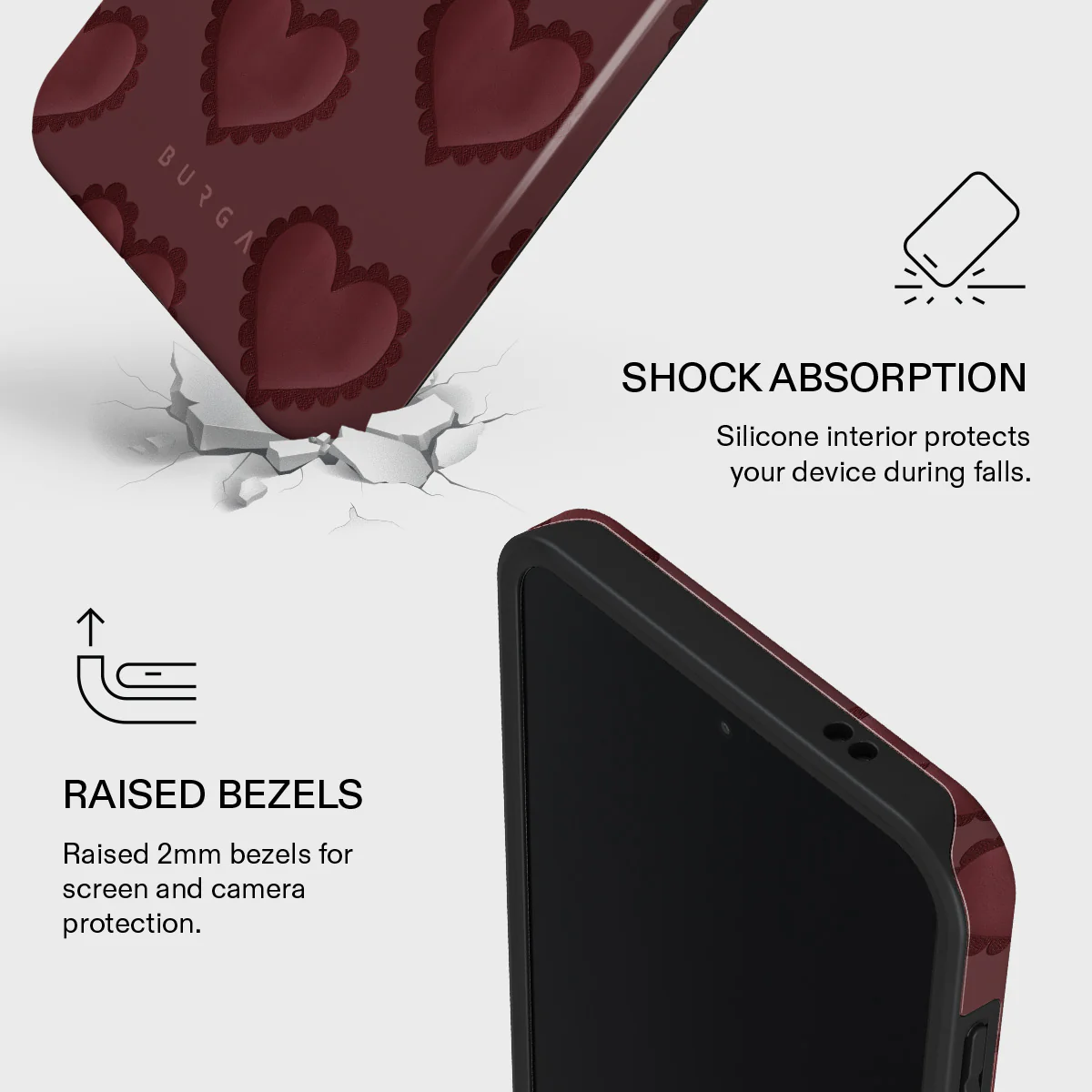 Loveholic - Samsung Galaxy A57 5G Case - Image 4