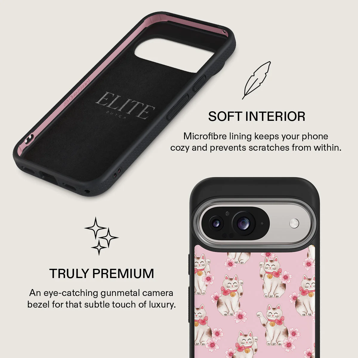 Maneki Neko - Google Pixel 10 Pro XL Case - Image 17