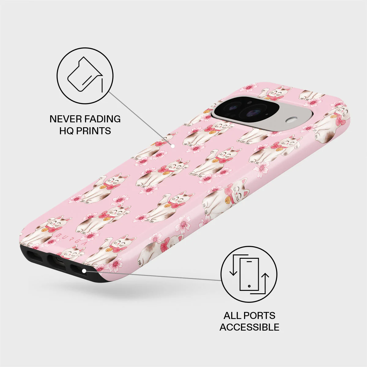 Maneki Neko - Google Pixel 10 Pro XL Case - Image 3