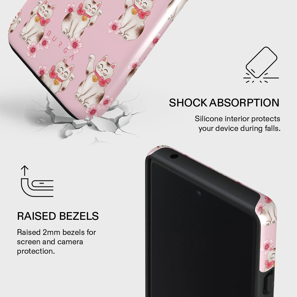 Maneki Neko - Google Pixel 6 Case - Image 4