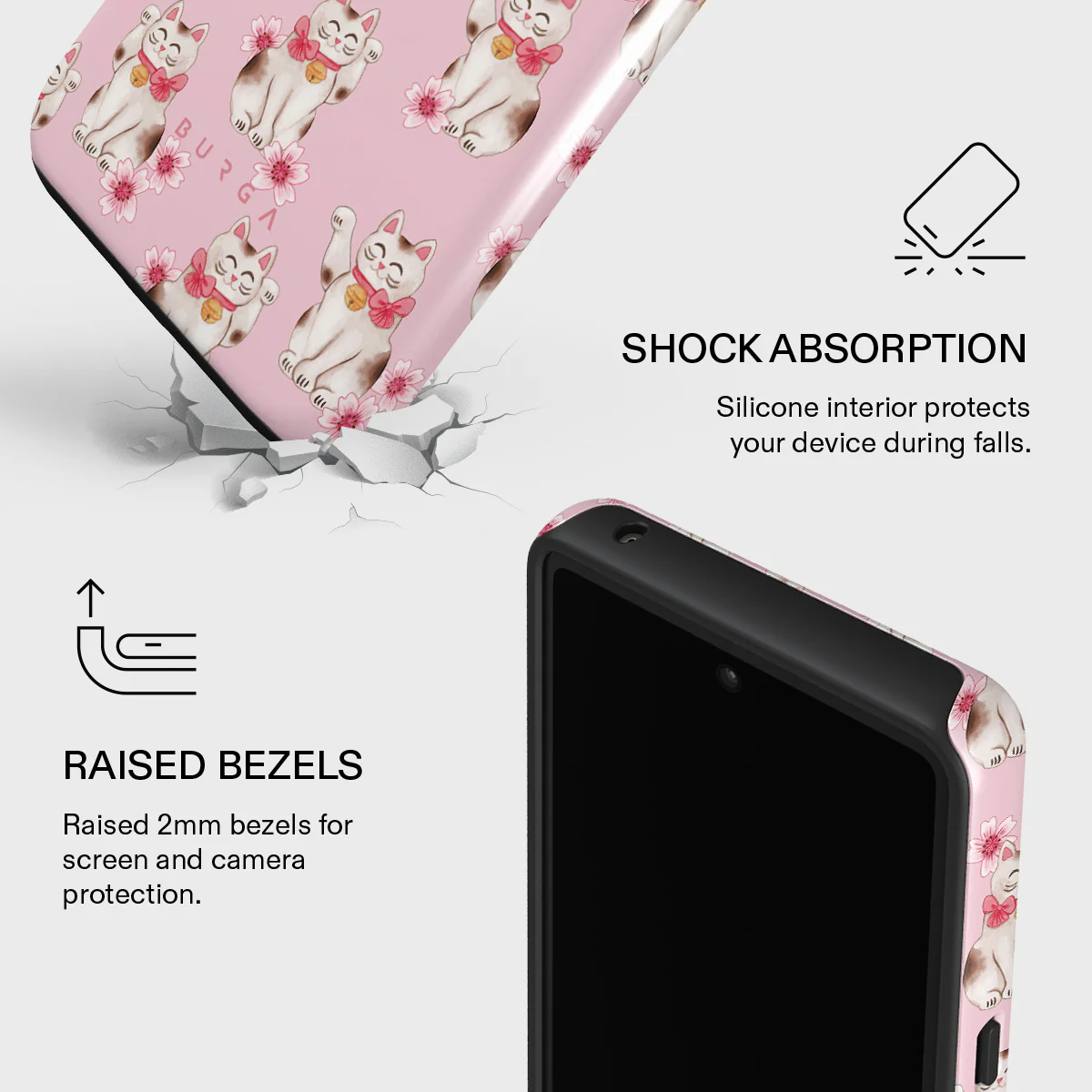 Maneki Neko - Google Pixel 7 Case - Image 4