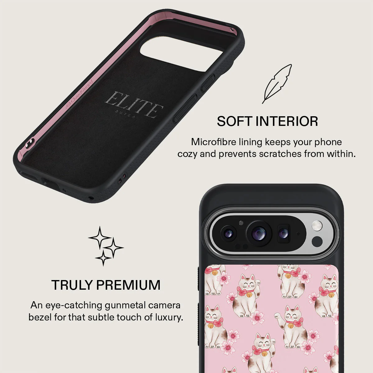 Maneki Neko - Google Pixel 9 Pro Case - Image 17