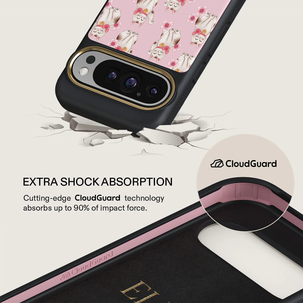 Maneki Neko - Google Pixel 9 Pro XL Case - Image 7