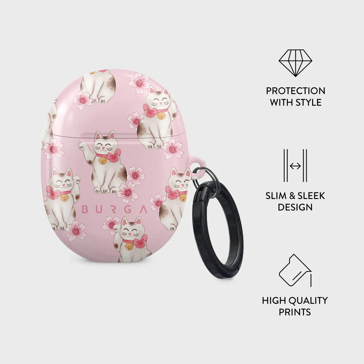 Maneki Neko - Google Pixel Buds Pro Case - Image 4