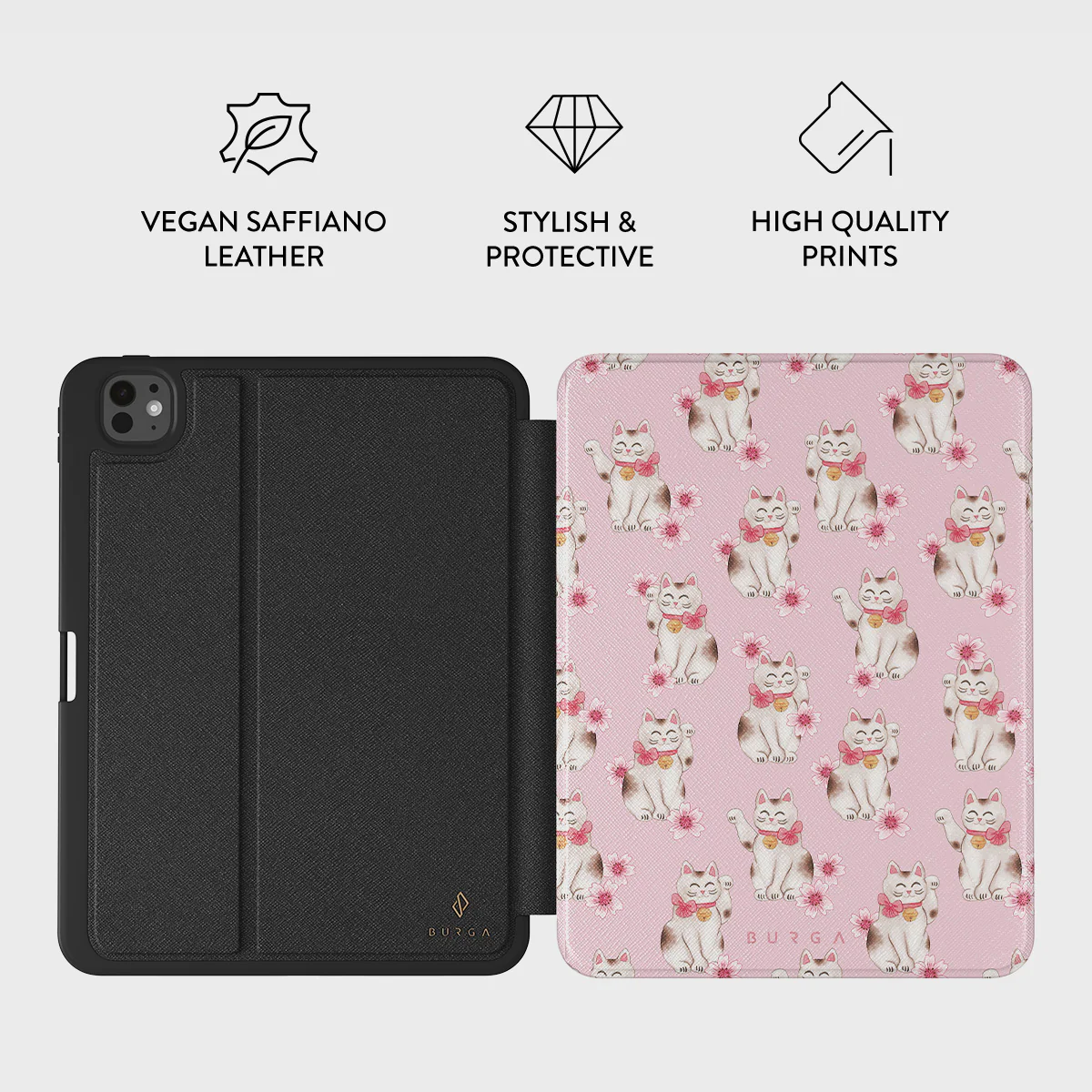 Maneki Neko - iPad Pro 11 (8th/7th Gen) Case - Image 2