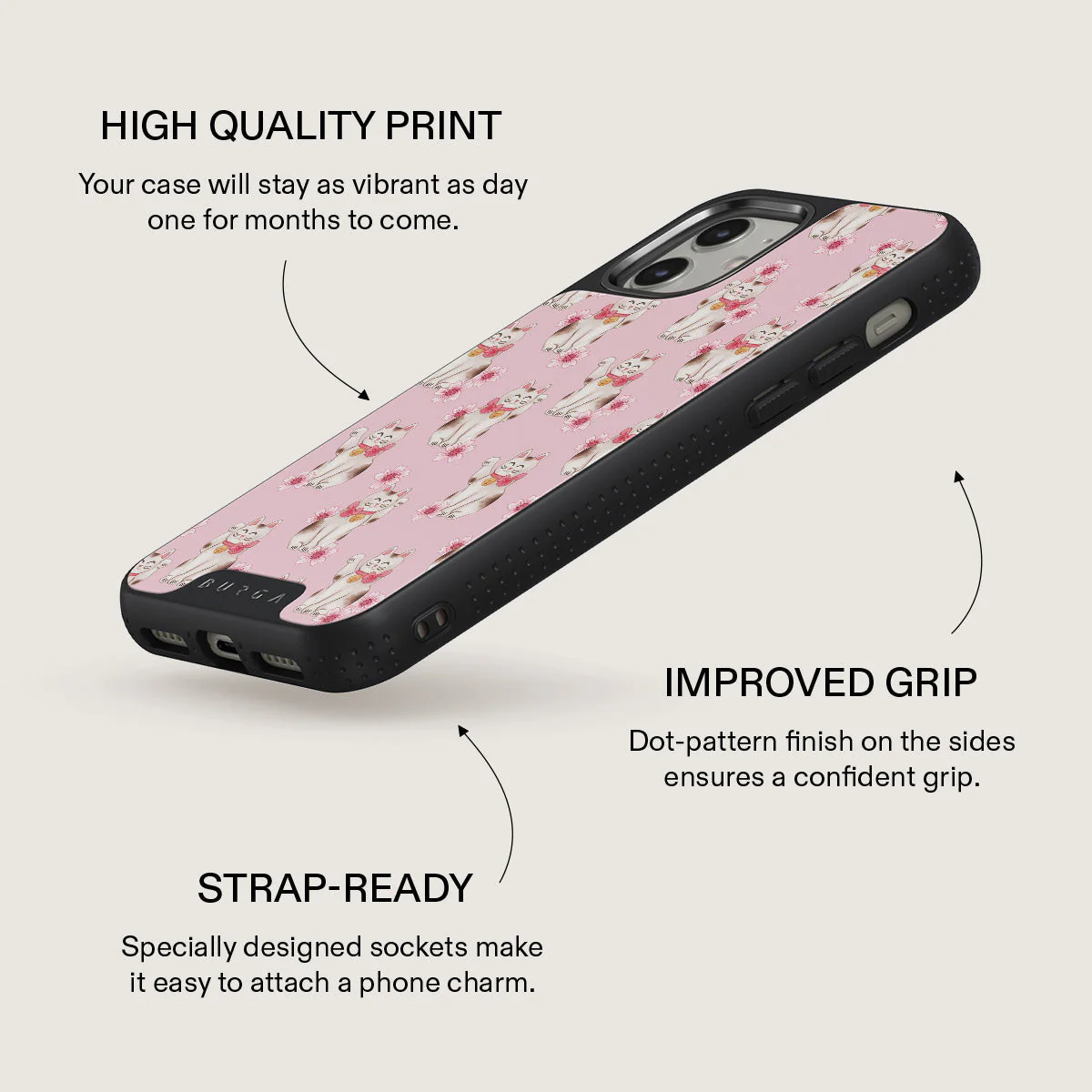 Maneki Neko - iPhone 11 Case - Image 16