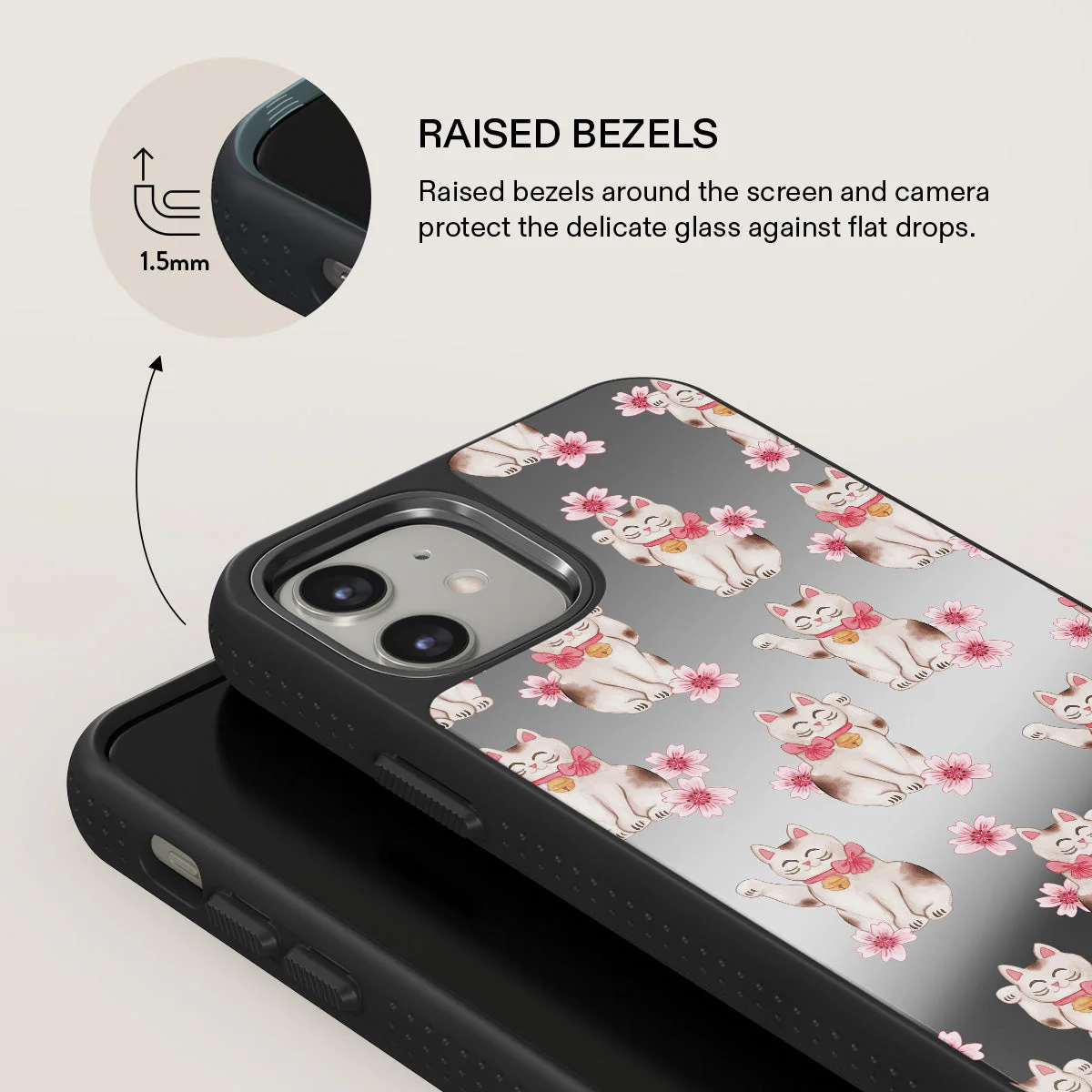 Maneki Neko - iPhone 11 Case - Image 31