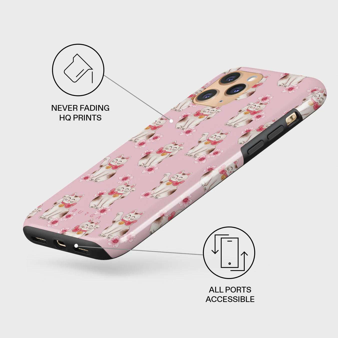 Maneki Neko - iPhone 11 Pro Case - Image 7