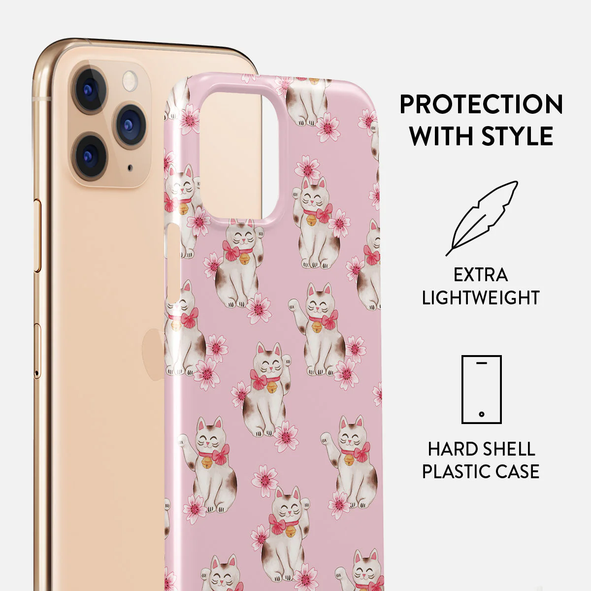 Maneki Neko - iPhone 11 Pro Max Case - Image 2
