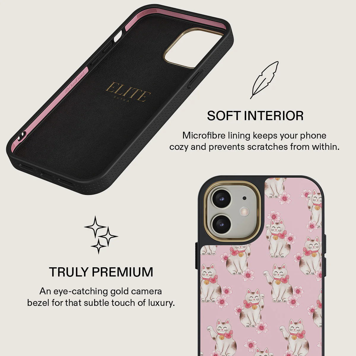 Maneki Neko - iPhone 12 Case - Image 10