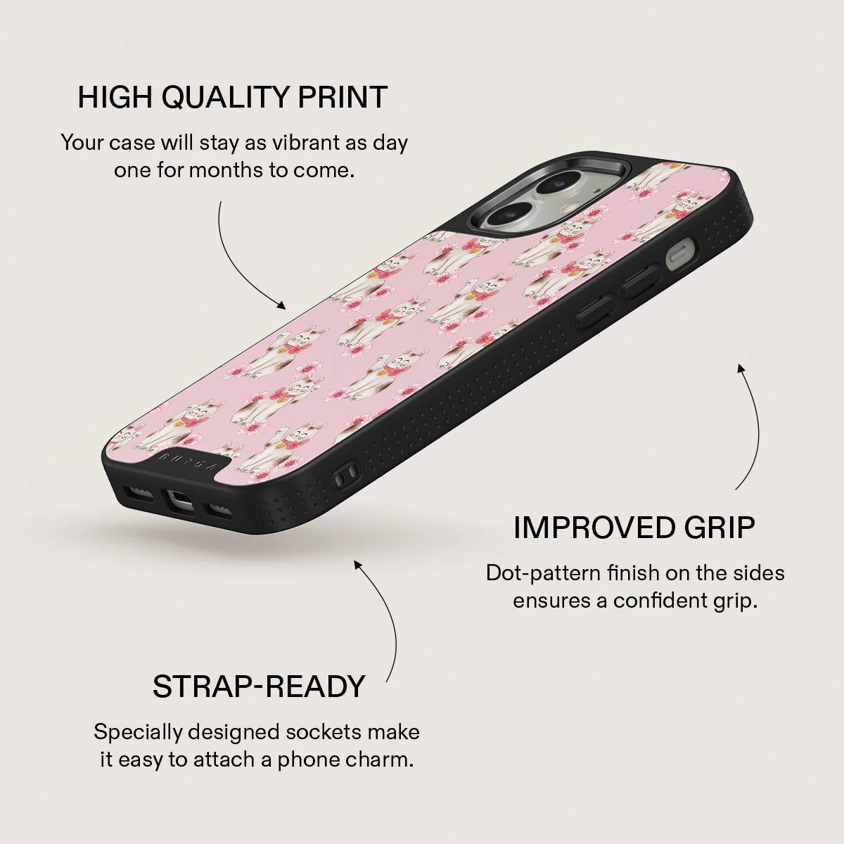 Maneki Neko - iPhone 12 Case - Image 16