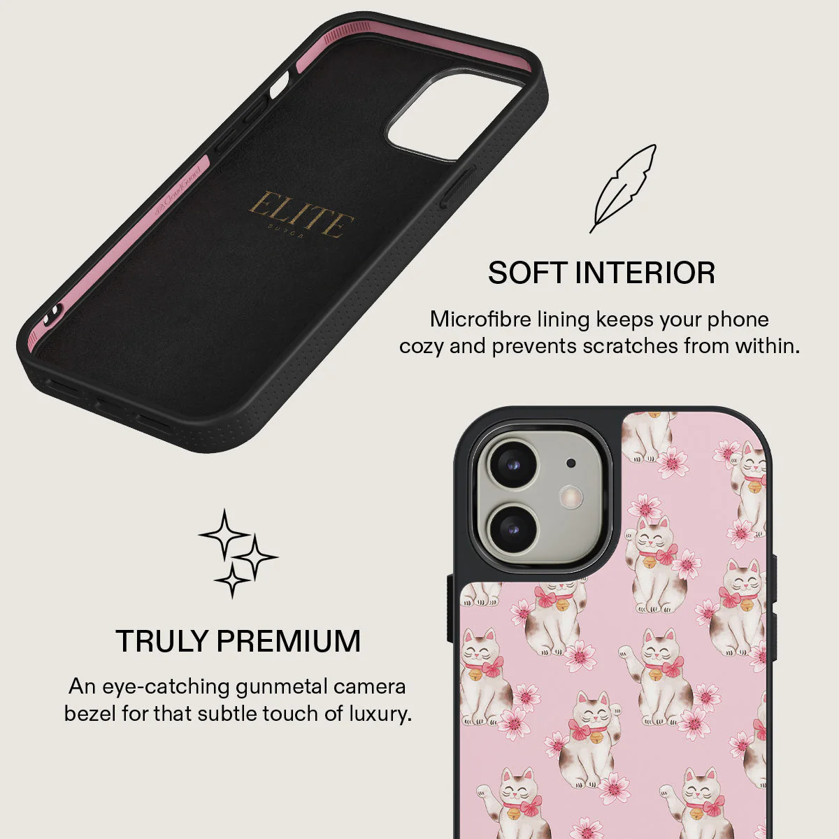 Maneki Neko - iPhone 12 Case - Image 17