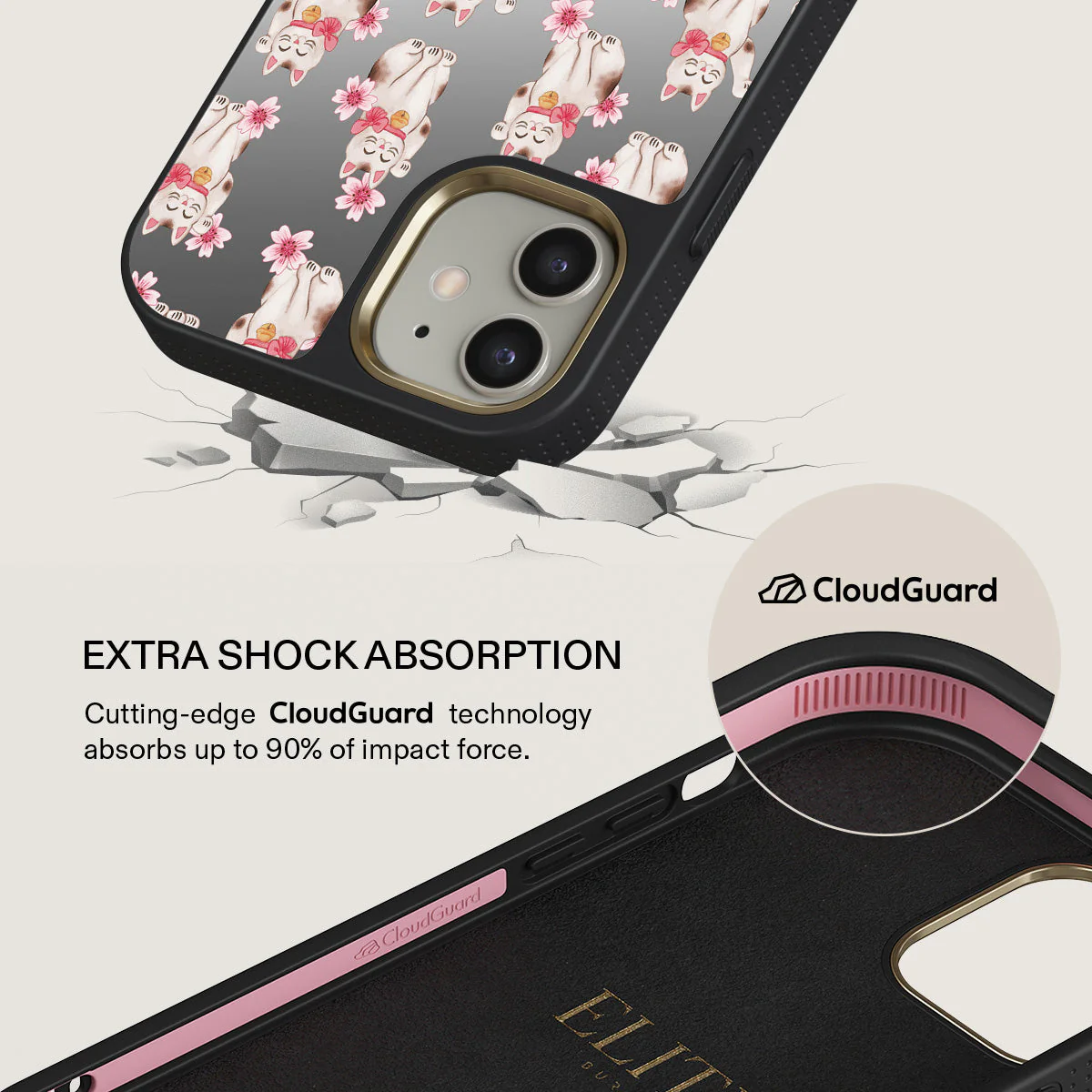 Maneki Neko - iPhone 12 Case - Image 21