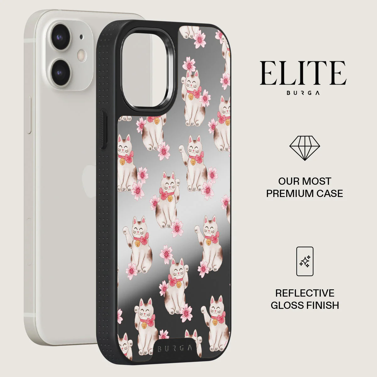 Maneki Neko - iPhone 12 Case - Image 28