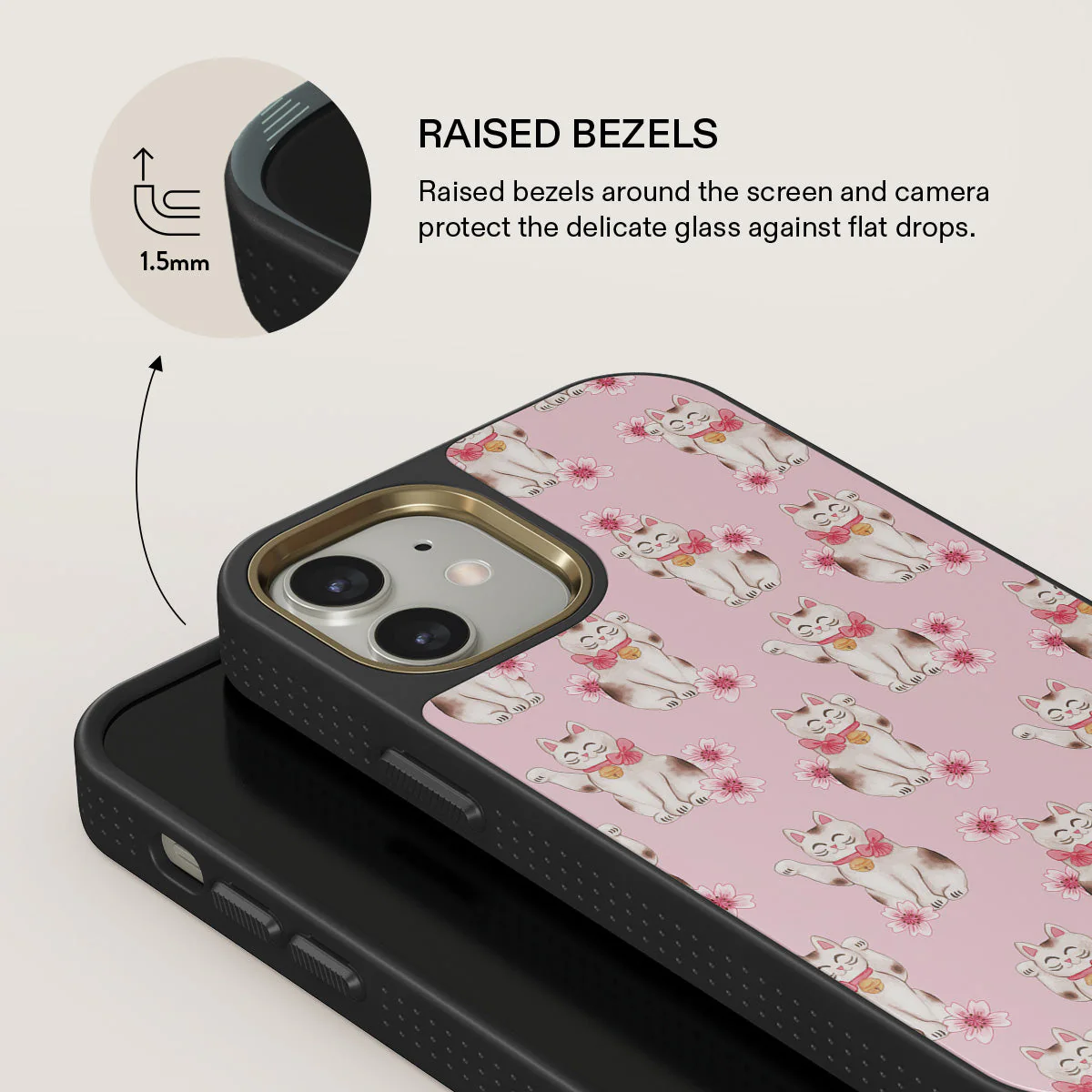 Maneki Neko - iPhone 12 Case - Image 8