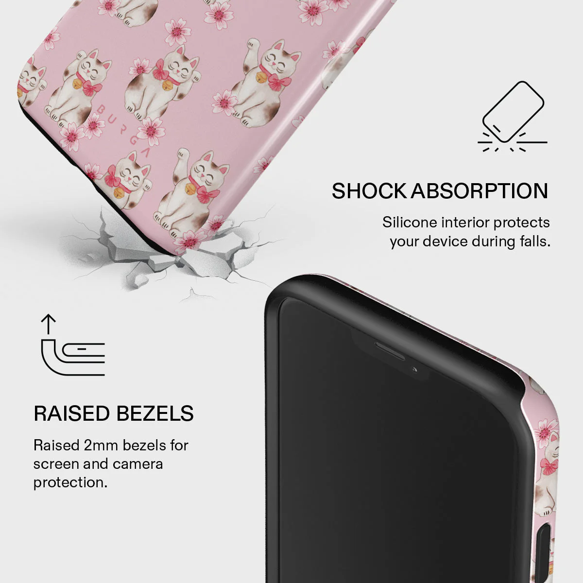 Maneki Neko - iPhone 12 Pro Case - Image 4