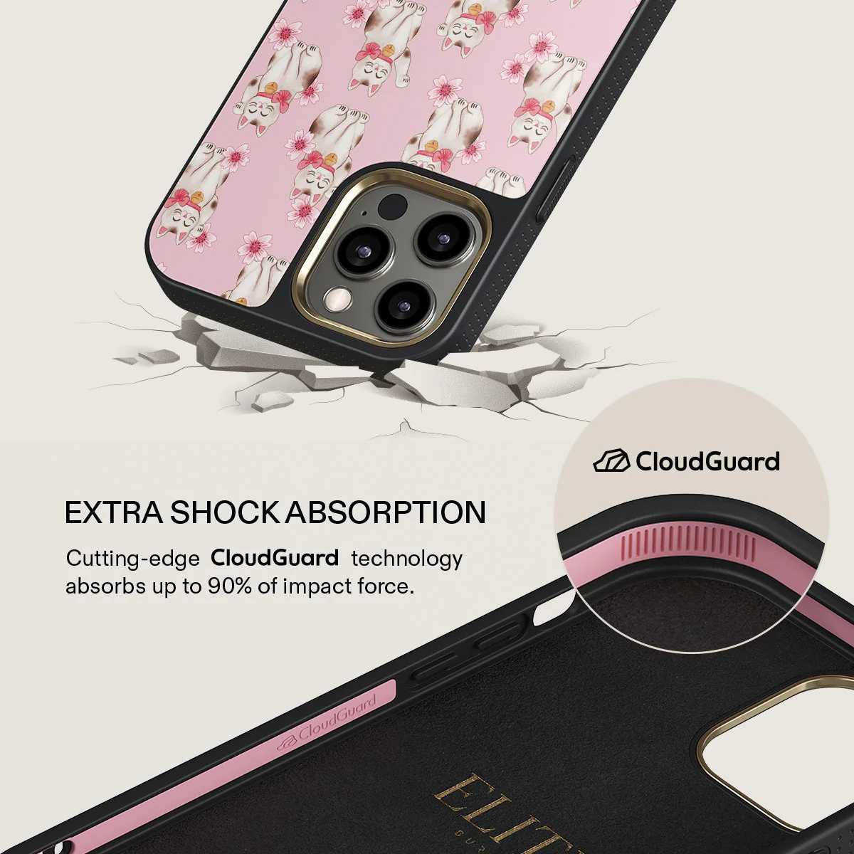 Maneki Neko - iPhone 12 Pro Case - Image 7