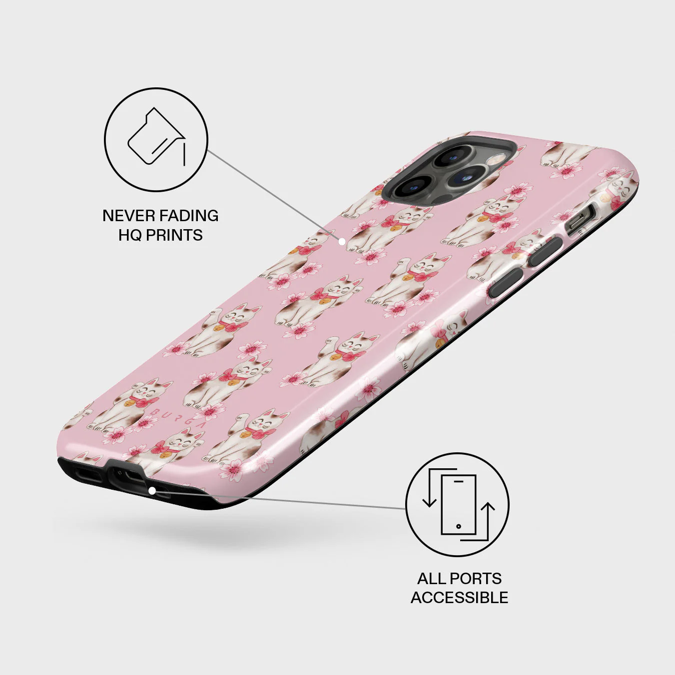 Maneki Neko - iPhone 12 Pro Max Case - Image 7