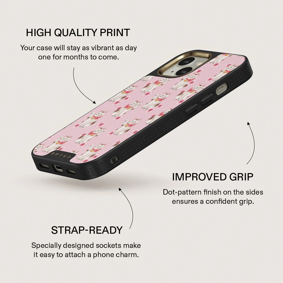 Maneki Neko - iPhone 13 Case - Image 9
