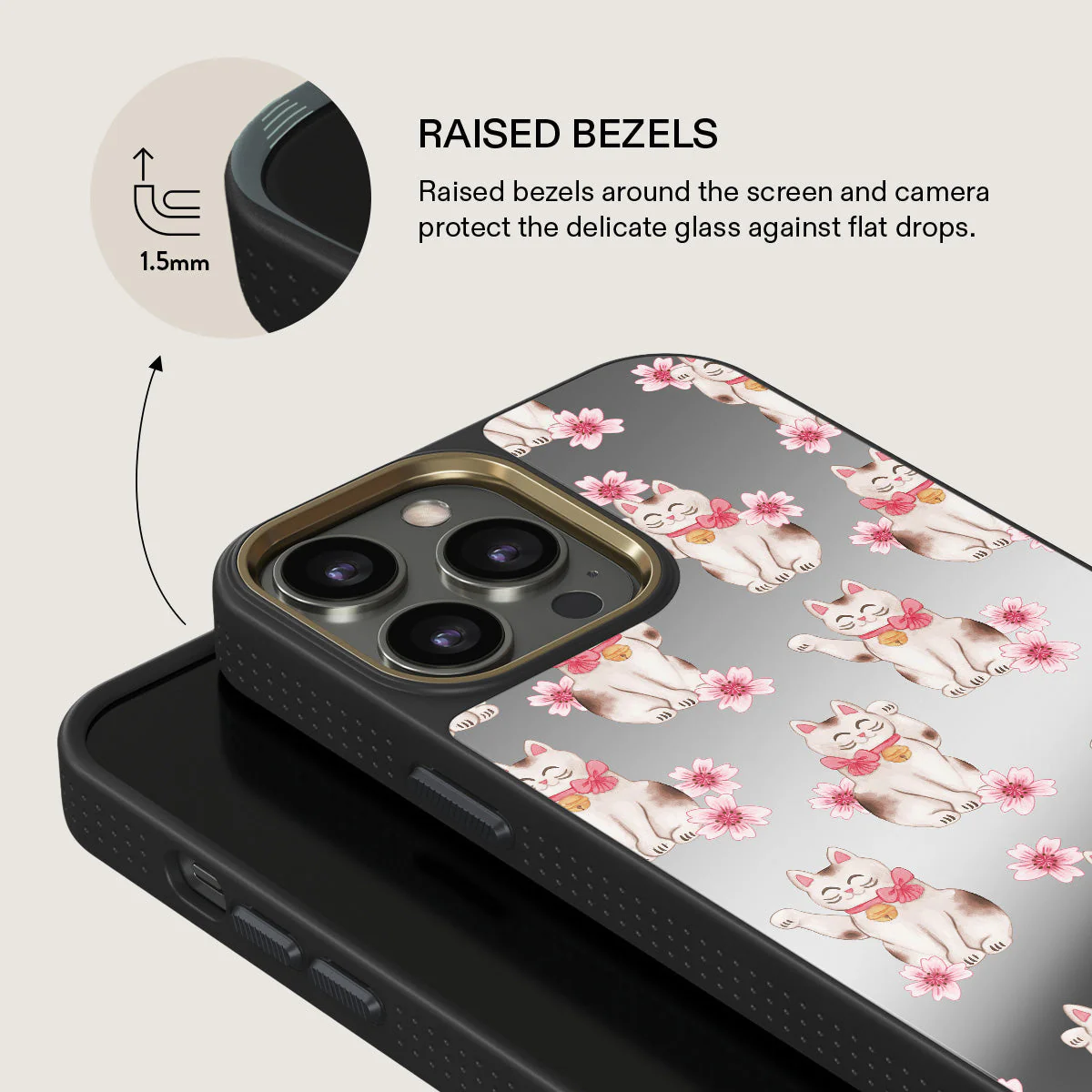Maneki Neko - iPhone 13 Pro Case - Image 30