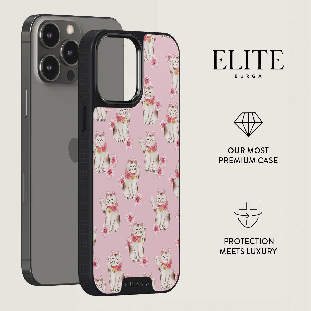 Maneki Neko - iPhone 13 Pro Max Case - Image 13